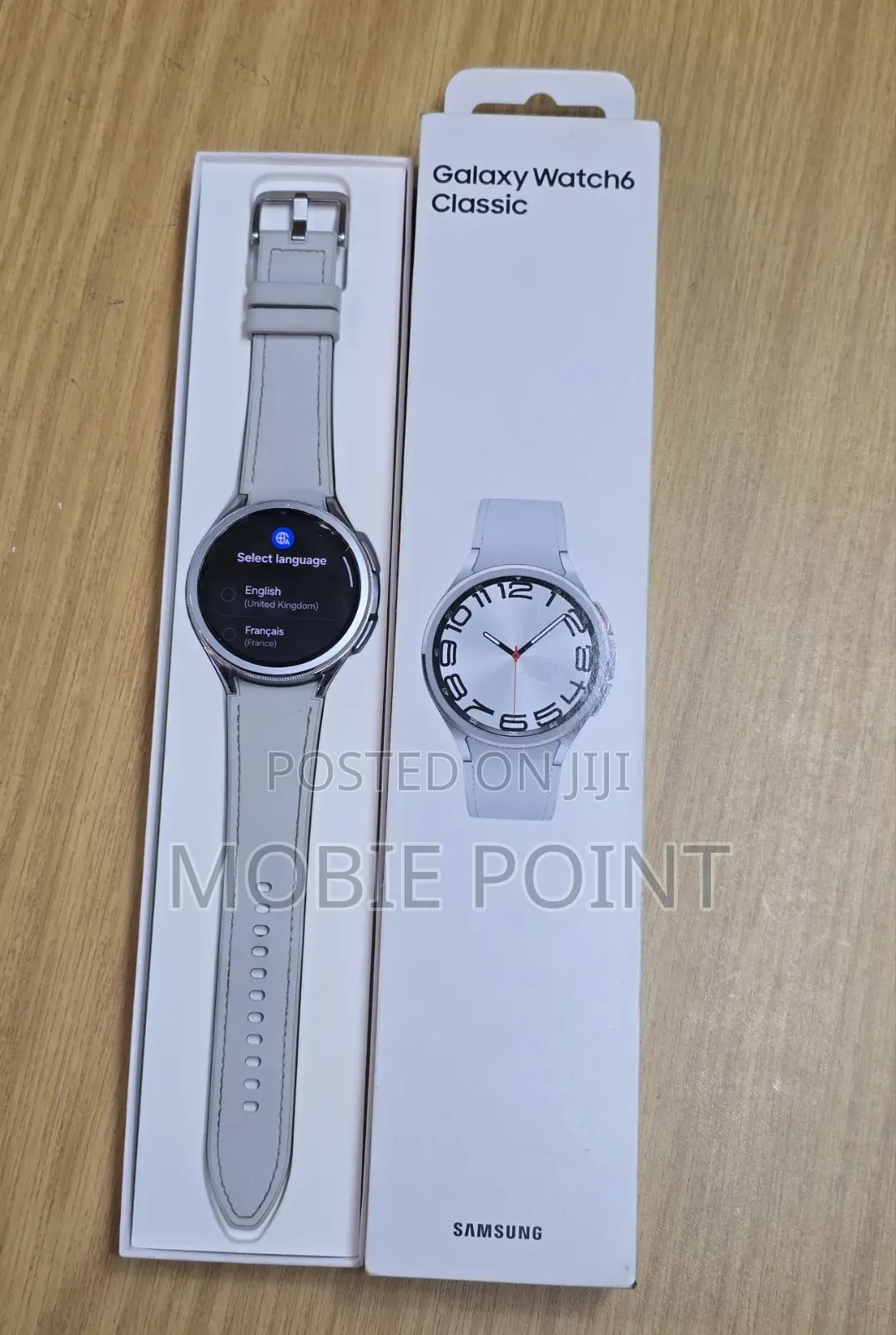 Watch 6 Classic 47mm