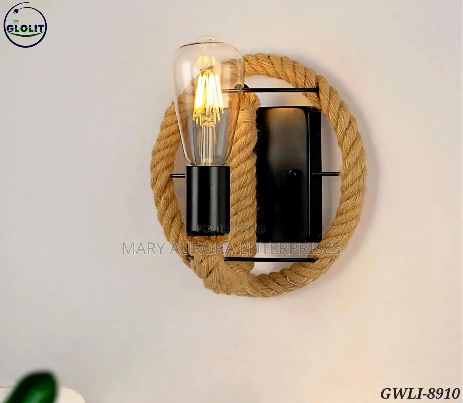 Led Wall Bracket (Wood Like Wall Bracket)