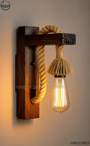 Led Wall Bracket (Wood Like Wall Bracket)