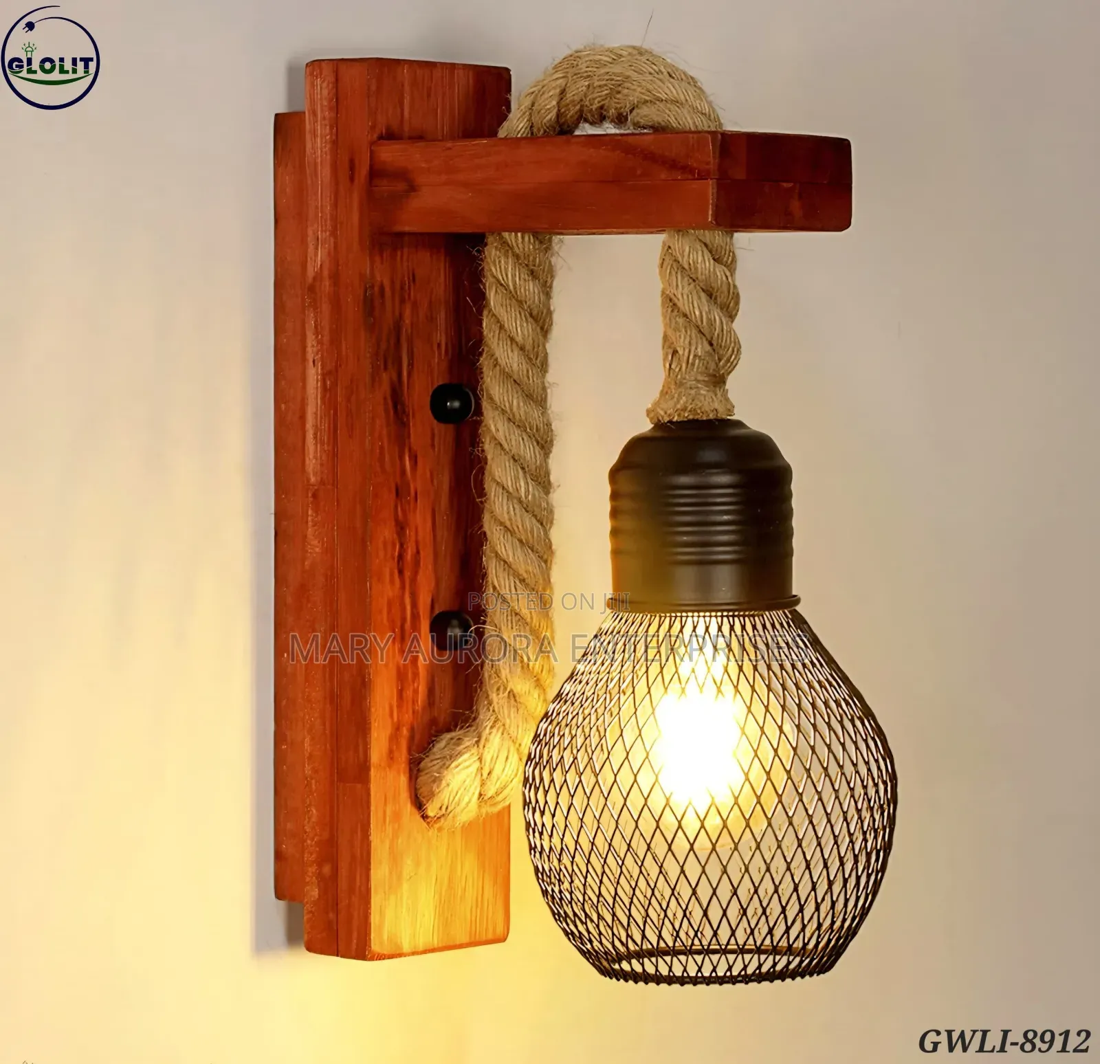 Led Wall Bracket (Wood Like Wall Bracket)