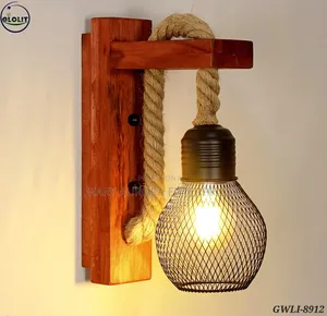 Led Wall Bracket (Wood Like Wall Bracket)