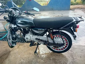 New Bajaj Boxer 125 2024 Black