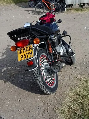 New Bajaj Boxer 125 2024 Black