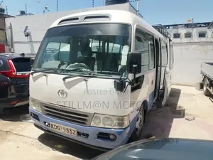 Toyota Coaster 2014 White