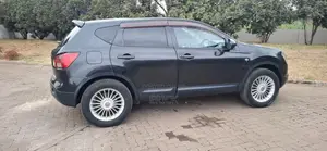 Nissan Dualis 2010 Black