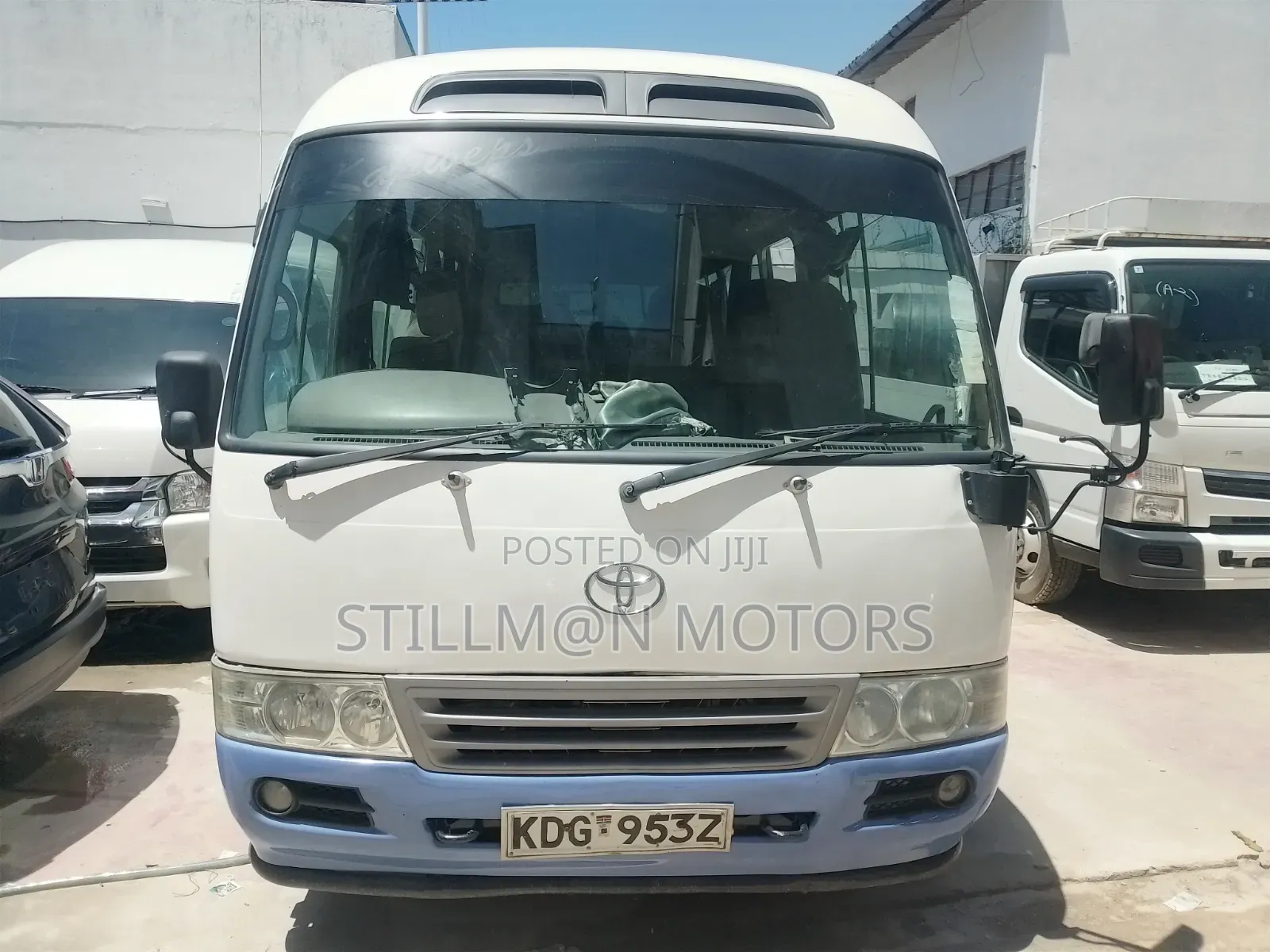 Toyota Coaster 2014 White
