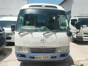Toyota Coaster 2014 White