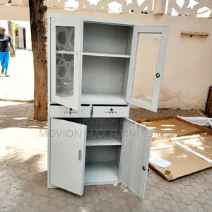 Filling Cabinet, Half Glass New Executive Cabinet