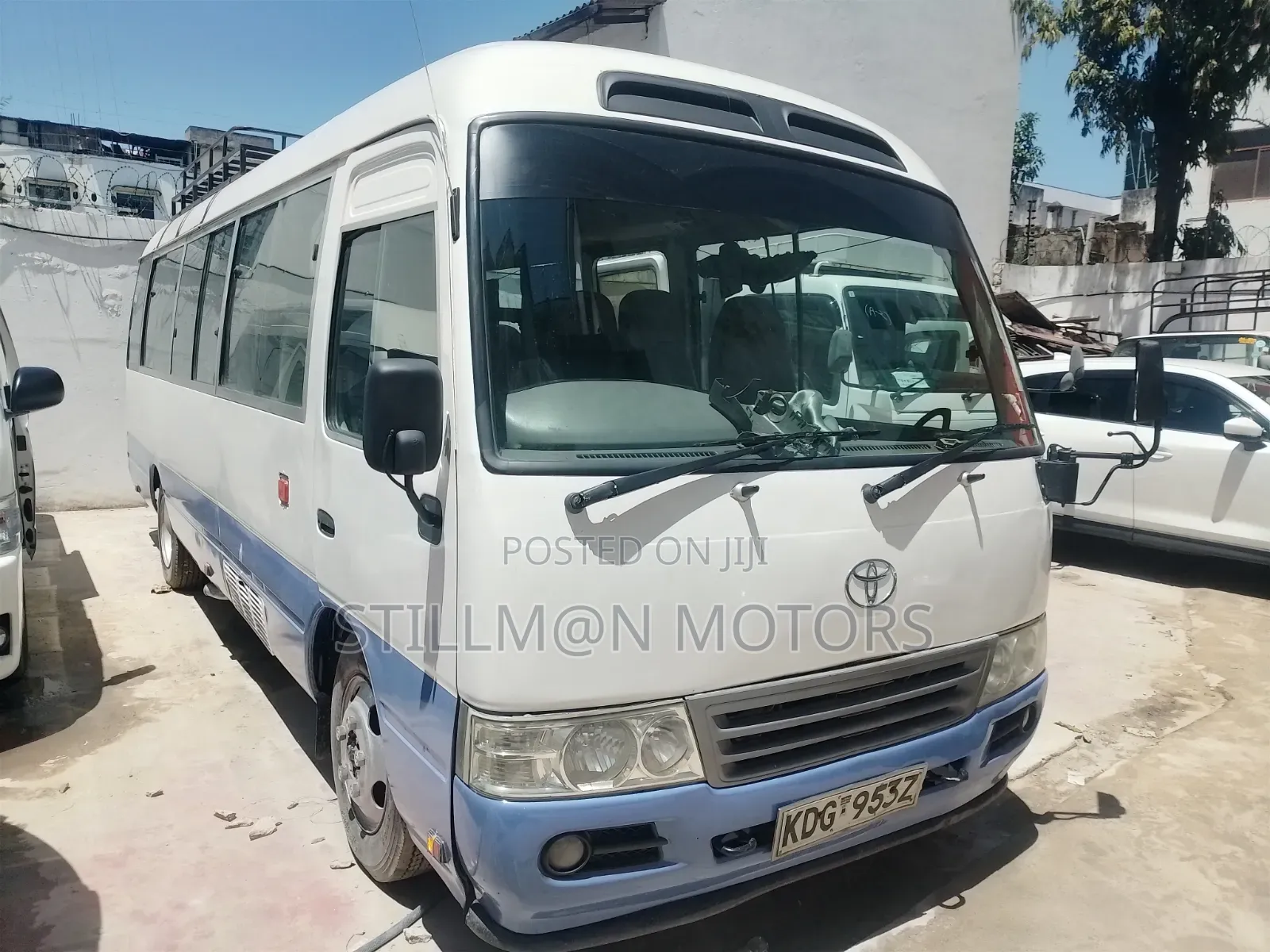 Toyota Coaster 2014 White