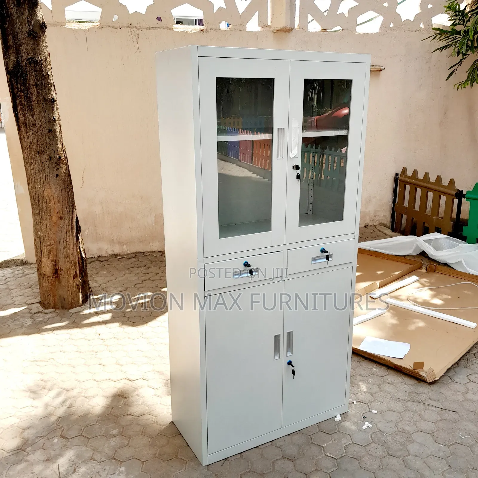 Filling Cabinet, Half Glass New Executive Cabinet