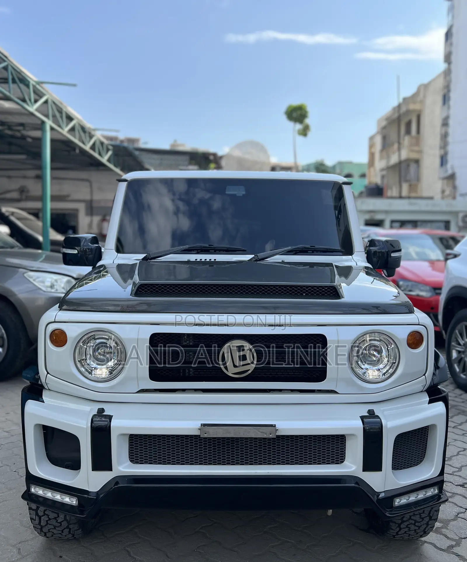 Suzuki Jimny 2020 White