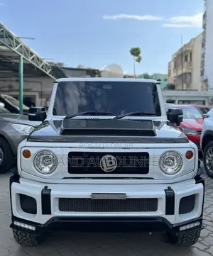 Suzuki Jimny 2020 White