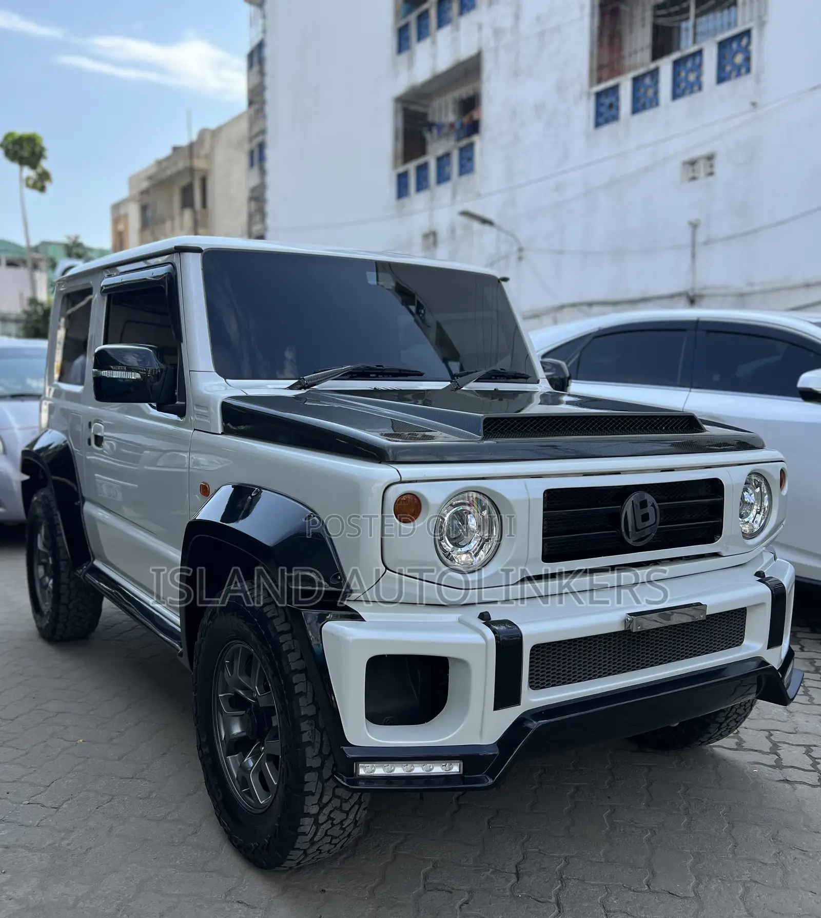 Suzuki Jimny 2020 White