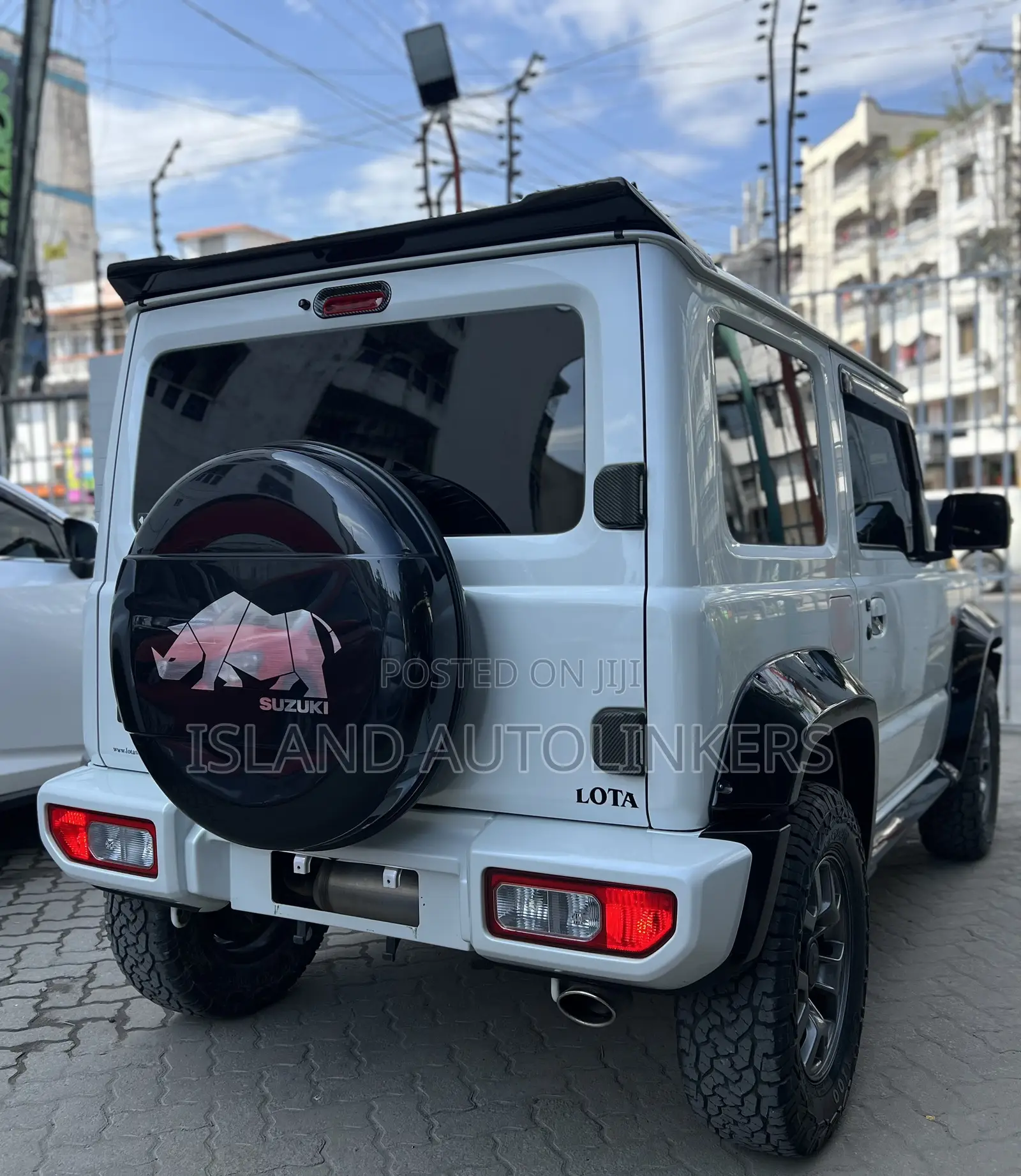 Suzuki Jimny 2020 White
