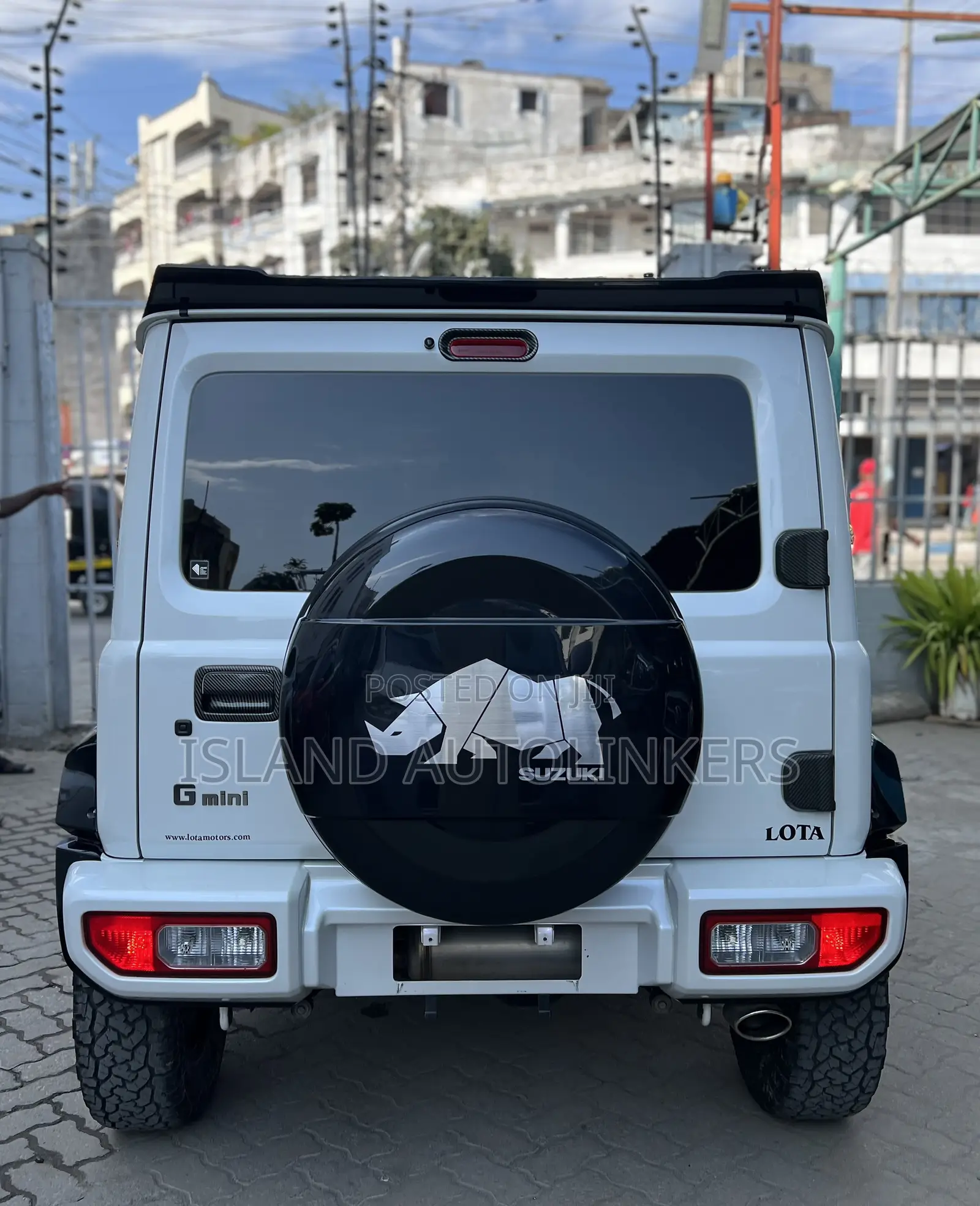 Suzuki Jimny 2020 White