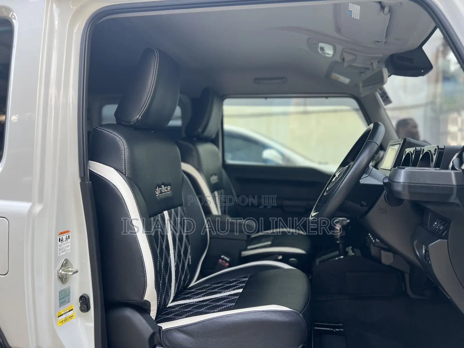 Suzuki Jimny 2020 White