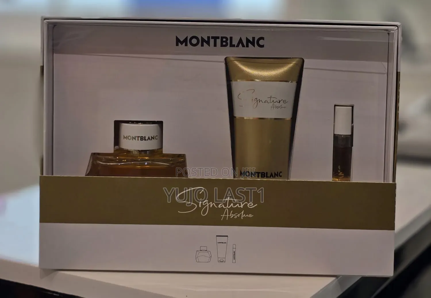 Mont Blanc Signature Absolue