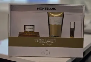 Mont Blanc Signature Absolue