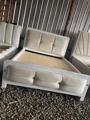 4x6 Mocket Bed White  With White Frames