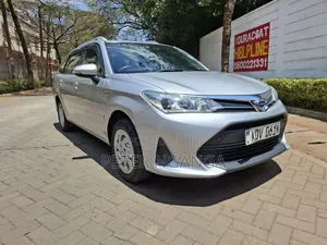 Toyota Corolla Fielder 2018 Silver