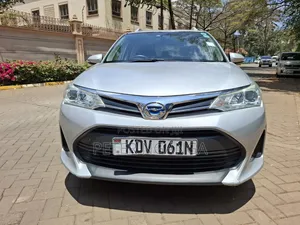 Toyota Corolla Fielder 2018 Silver