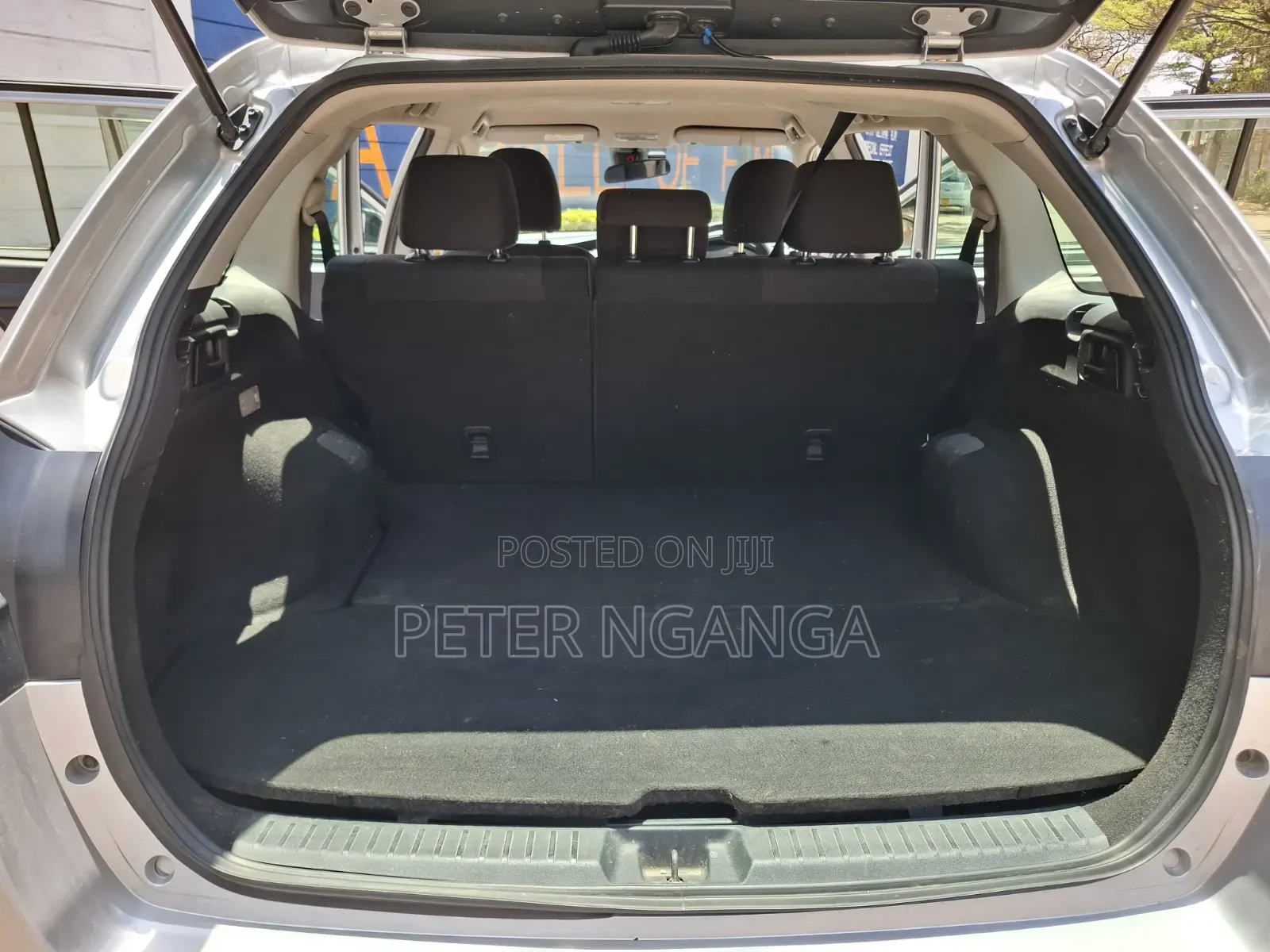 Toyota Corolla Fielder 2018 Silver