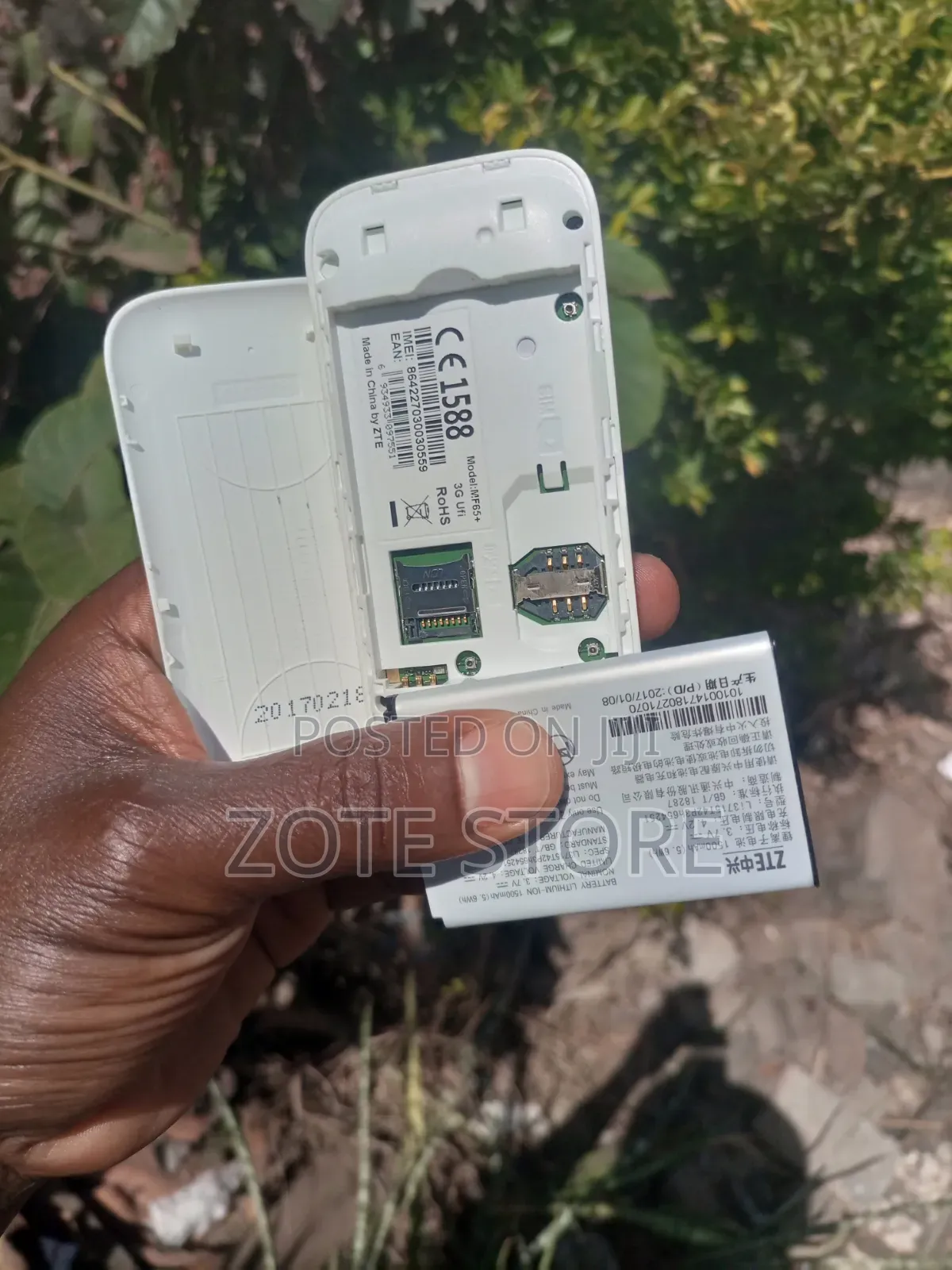 Pocket Mifi
