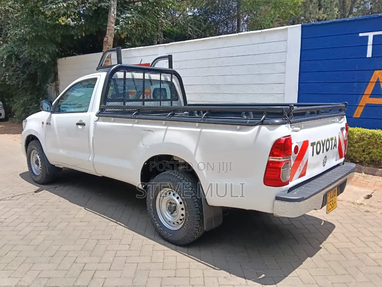Toyota Hilux 2014 Pearl