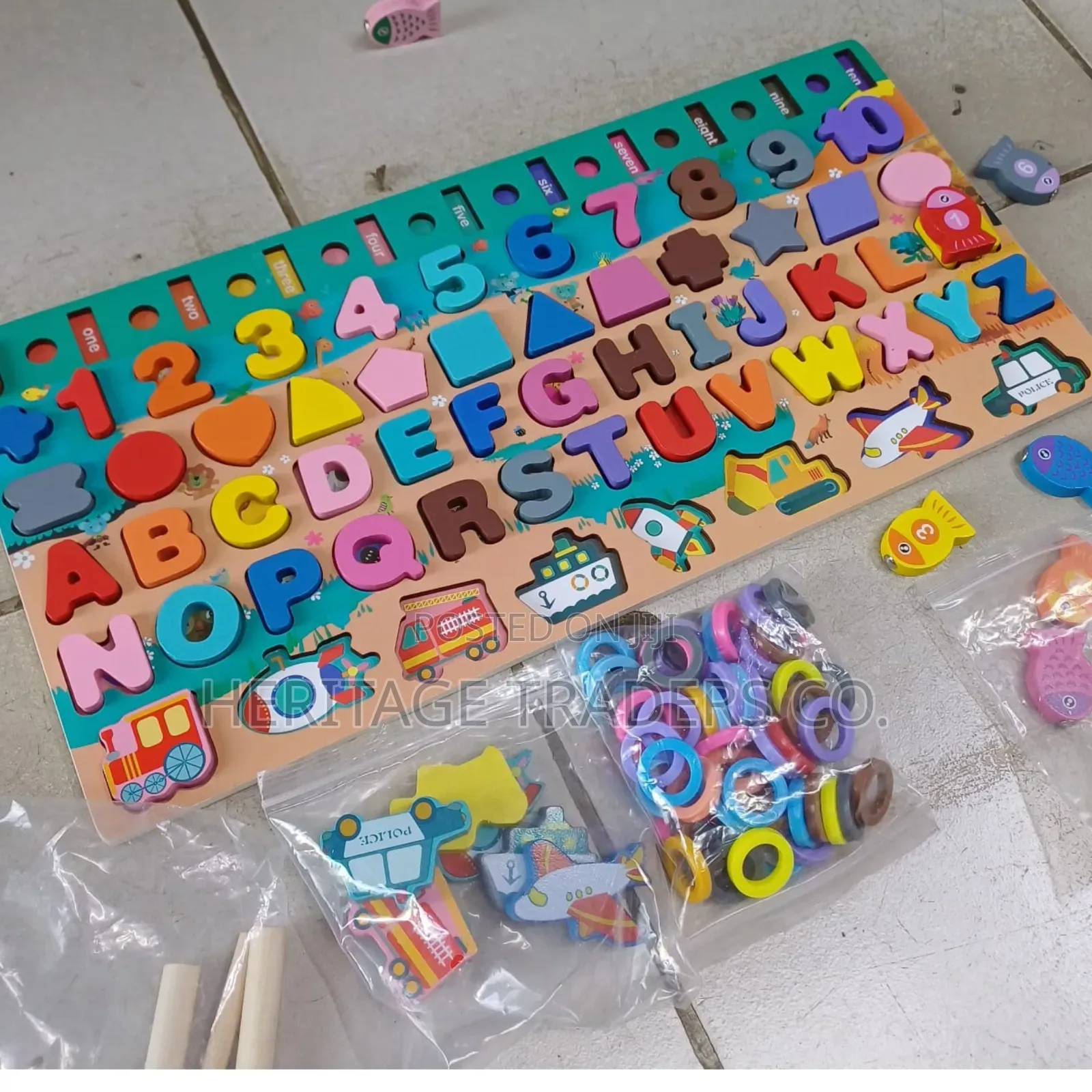 Montessori Educational Math Counting - 