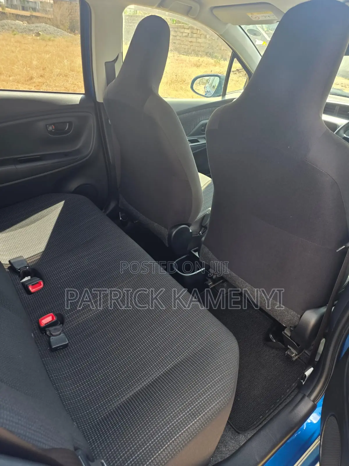 Toyota Vitz 1.0 FWD 5dr 2018 Blue