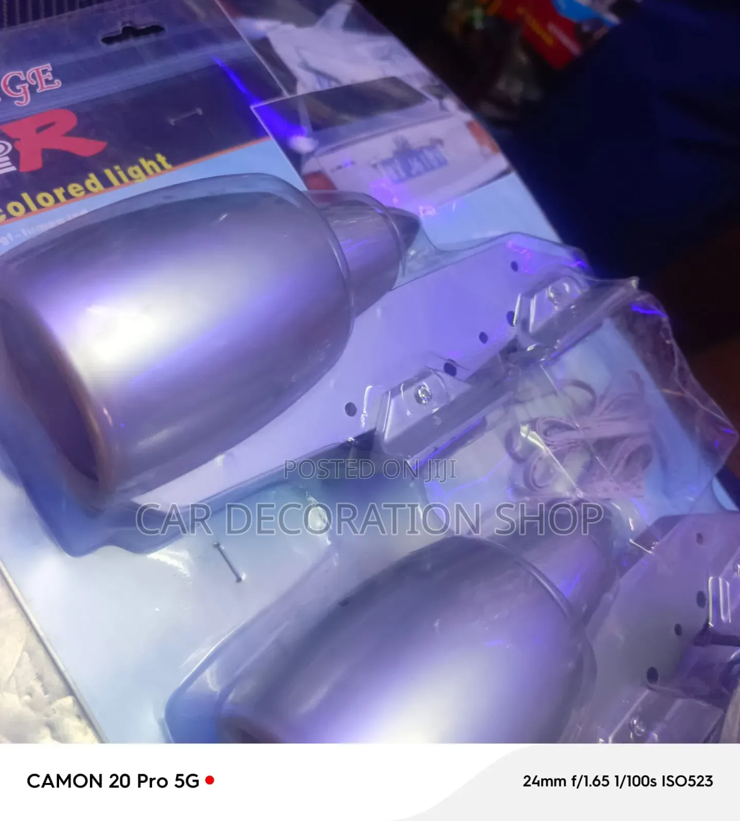 12v Decorative Jet/Rocket Car Roof Lights