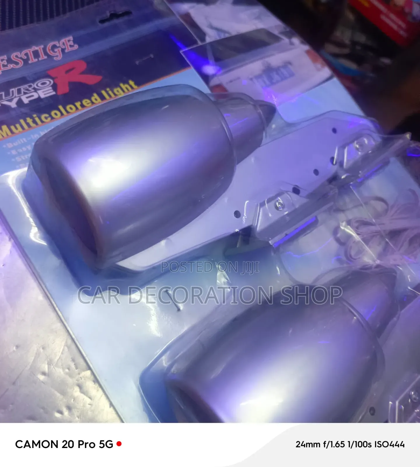 12v Decorative Jet/Rocket Car Roof Lights