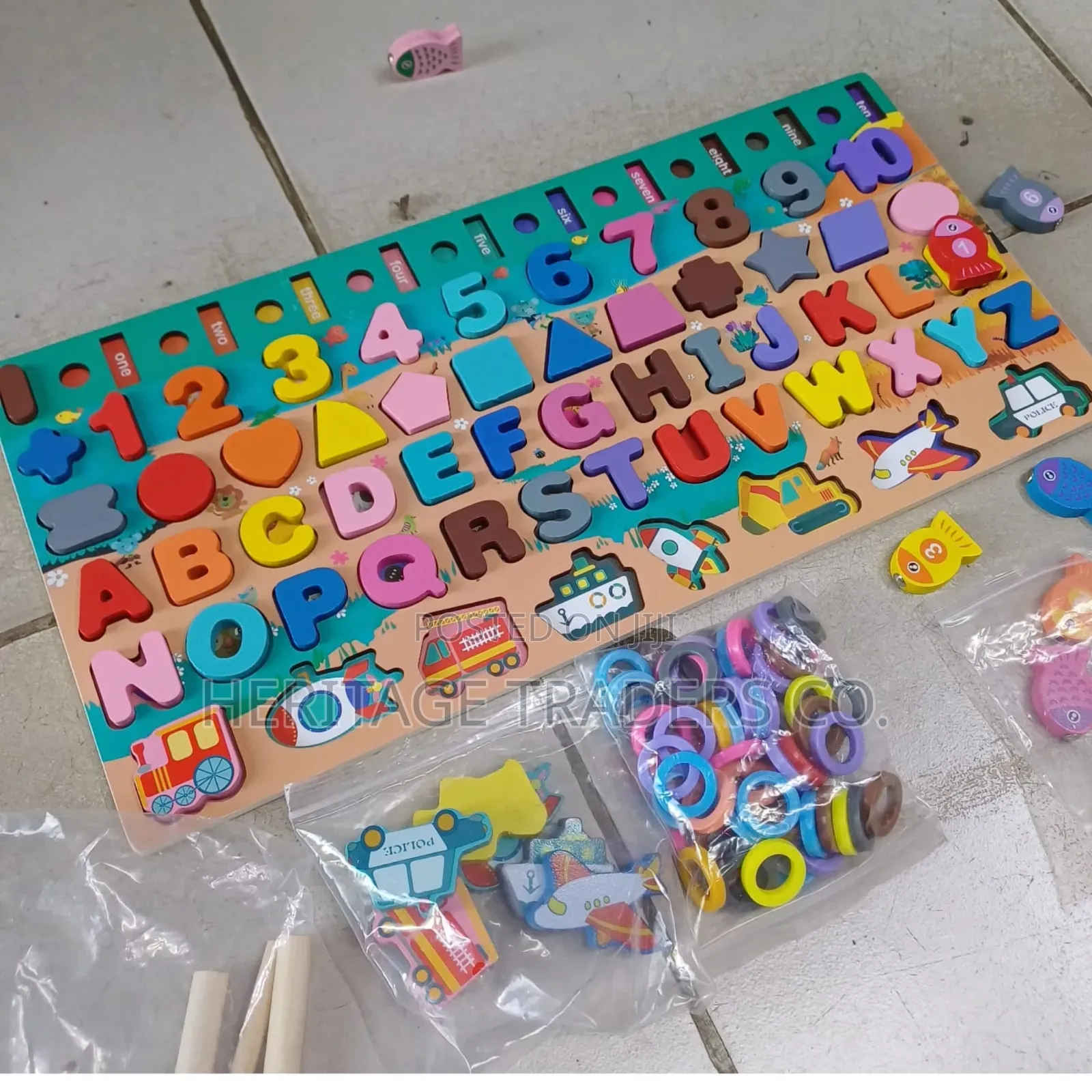 Montessori Montessori Educational Board
