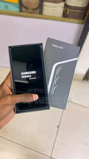 Samsung Galaxy s26 256 GB Blue