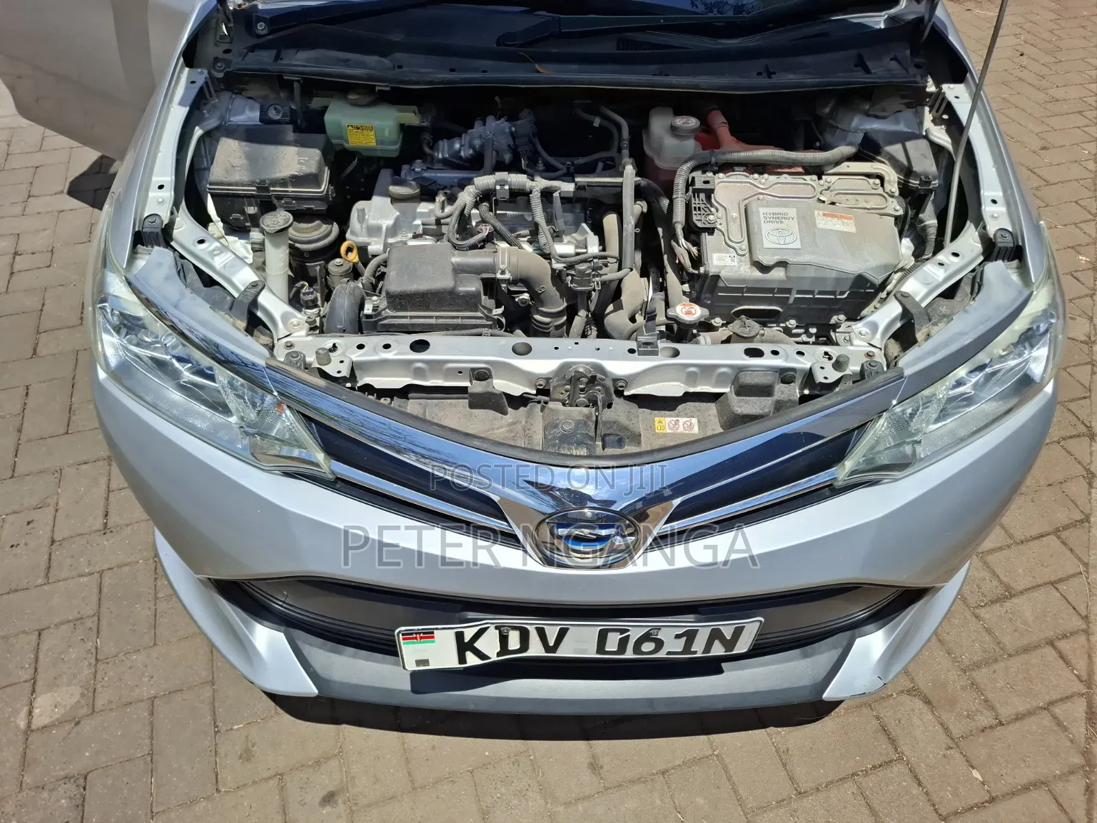 Toyota Corolla Fielder 2018 Silver