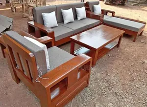 7-Seater Office Open Sofas
