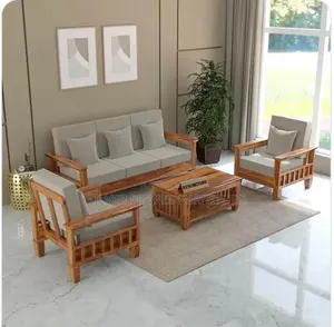 7-Seater Office Open Sofas