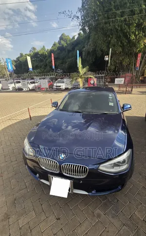 BMW 116i 2012 Blue