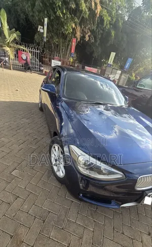 BMW 116i 2012 Blue
