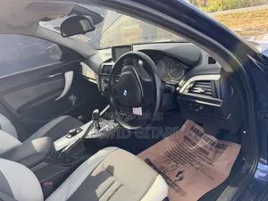 BMW 116i 2012 Blue