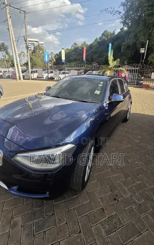 BMW 116i 2012 Blue