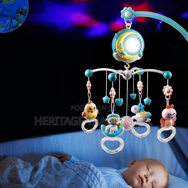 Baby Musical Bed Bell Kid Crib Musical Mobile
