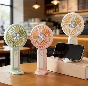 Led Digital Mini Portable Fan