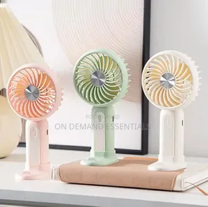 Led Digital Mini Portable Fan