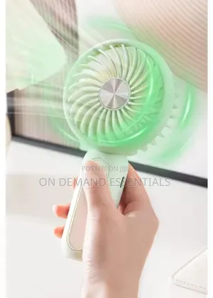 Led Digital Mini Portable Fan
