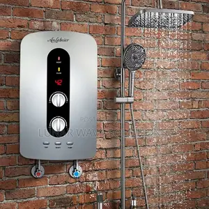 5500w Hot Water Fast Heating Water Heaters Shower With Booster Pump