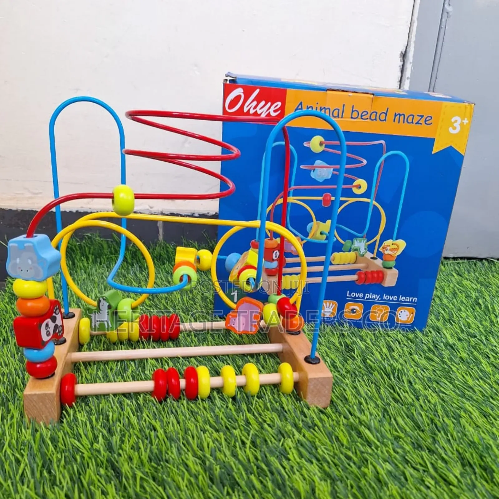 Activity Wire Bead Maze