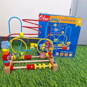 Activity Wire Bead Maze