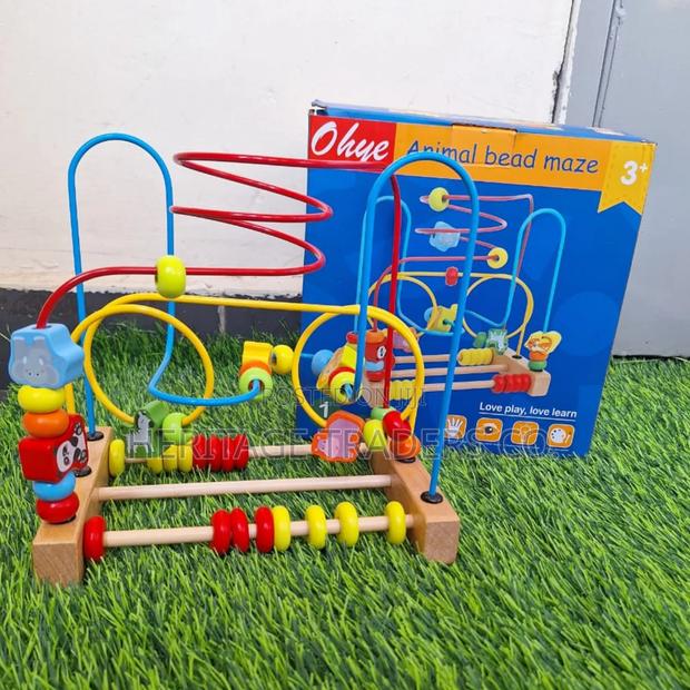 Activity Wire Bead Maze