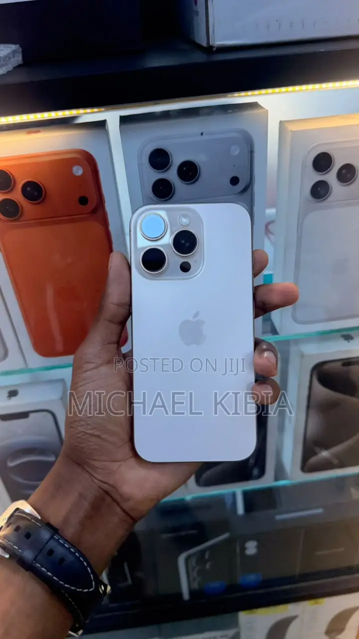 Apple iPhone 16 Pro 256 GB Silver